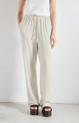 WOMEN'S JOGGERS YPAWOOD - HEATHER GREYGRI