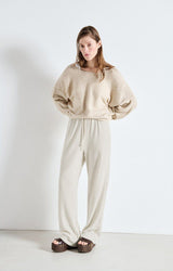 WOMEN'S JOGGERS YPAWOOD - HEATHER GREYGRI