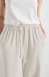 WOMEN'S JOGGERS YPAWOOD - HEATHER GREYGRI