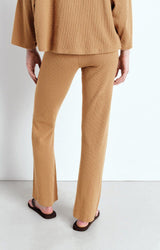 WOMEN'S JOGGERS YRUKI - CAMEL