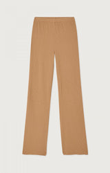 WOMEN'S JOGGERS YRUKI - CAMEL