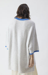 WOMEN'S JUMPER DAMSVILLE - HEATHER GREY GRISCH