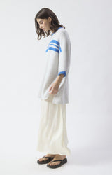 WOMEN'S JUMPER DAMSVILLE - HEATHER GREY GRISCH