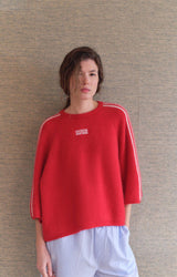 WOMEN'S JUMPER VITOW - CARMIN CHINE