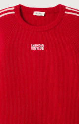 WOMEN'S JUMPER VITOW - CARMIN CHINE