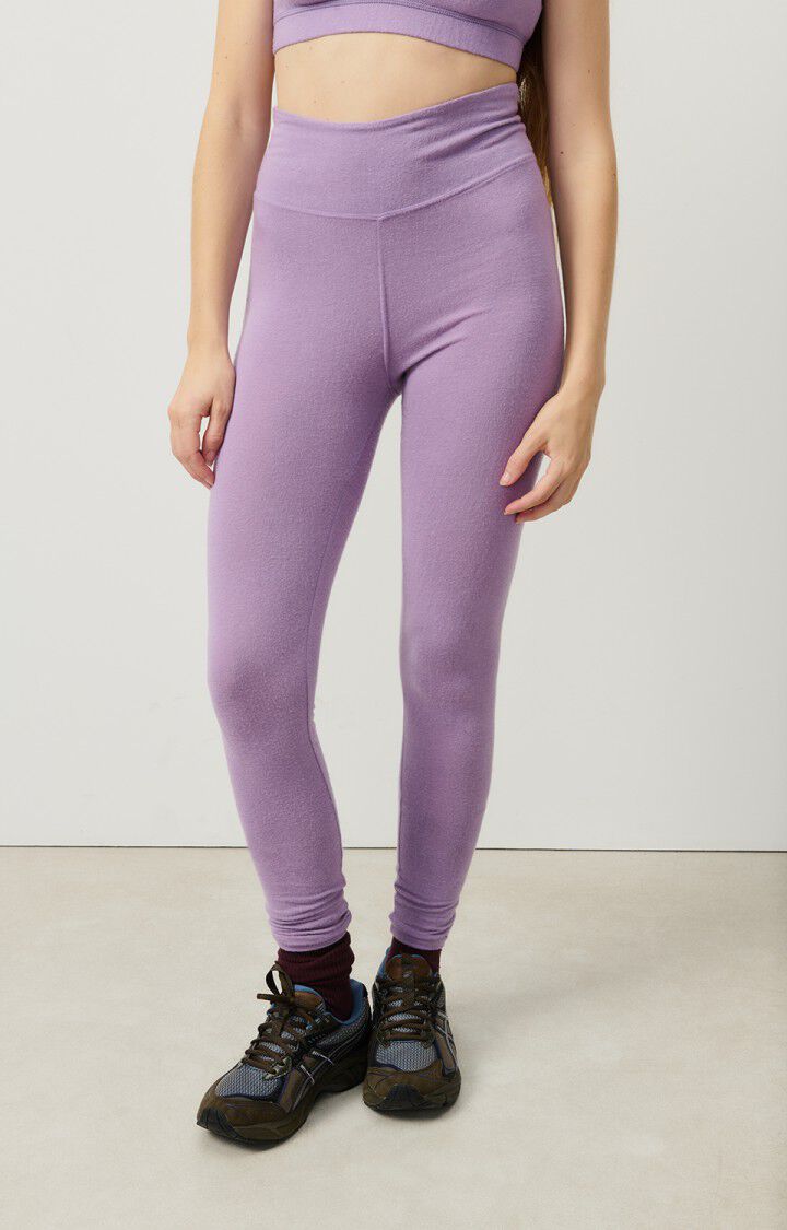 WOMEN'S LEGGINGS YPAWOOD - AMETHYST MELANGE