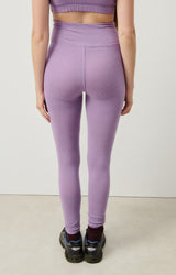 WOMEN'S LEGGINGS YPAWOOD - AMETHYST MELANGE