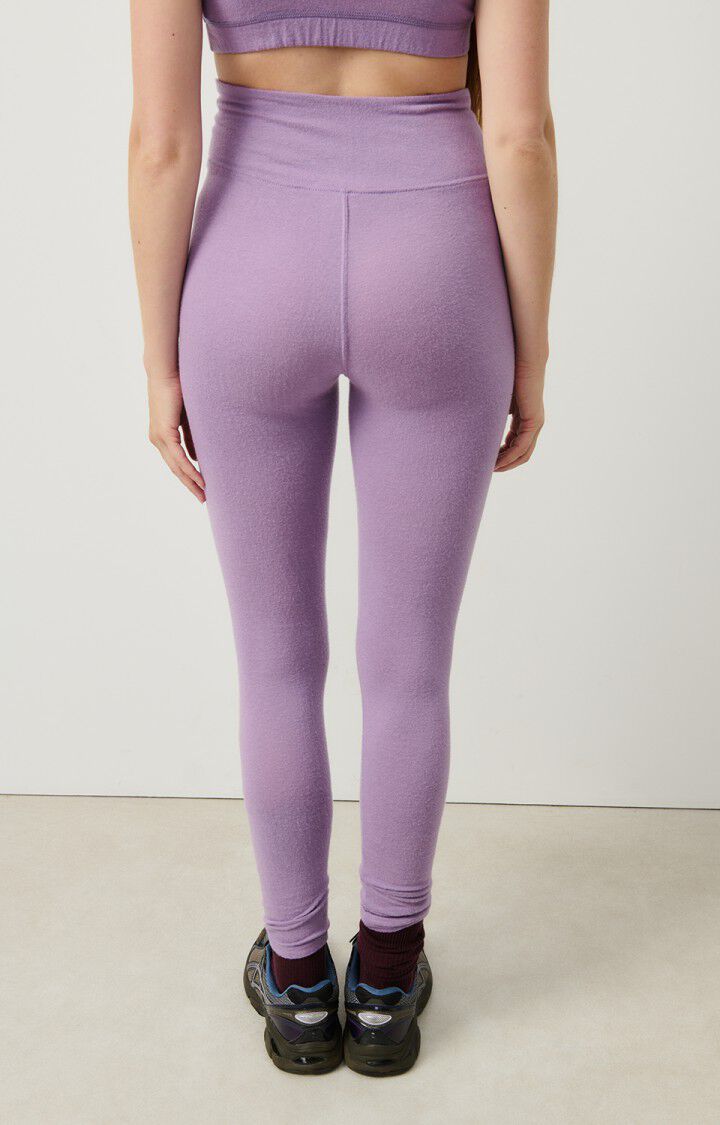 WOMEN'S LEGGINGS YPAWOOD - AMETHYST MELANGE
