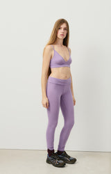 WOMEN'S LEGGINGS YPAWOOD - AMETHYST MELANGE