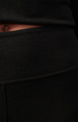 WOMEN'S LEGGINGS YPAWOOD - CARBON MELANGE