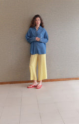 WOMEN'S SHIRT IZEWAY LS - MEDIUM BLUE