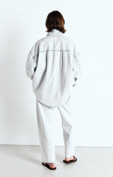 WOMEN'S SHIRT JOYBIRD - WINTER BLEACHED