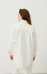 WOMEN'S SHIRT JOZASTREET - OFF WHITE