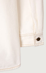 WOMEN'S SHIRT JOZASTREET - OFF WHITE