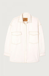 WOMEN'S SHIRT JOZASTREET - OFF WHITE