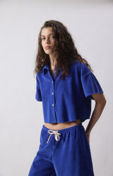 WOMEN'S SHIRT PADOW SS - OLYMPIQUE VINTAGE