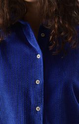 WOMEN'S SHIRT PADOW SS - OLYMPIQUE VINTAGE