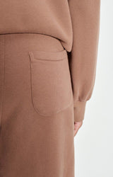 WOMEN'S SHORTS ATUBAY - CHOCOLATE
