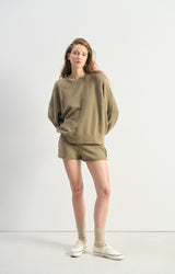 WOMEN'S SHORTS ATUBAY - ORIGANO
