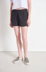 WOMEN'S SHORTS ATUBAY - TENEBRE COTTON