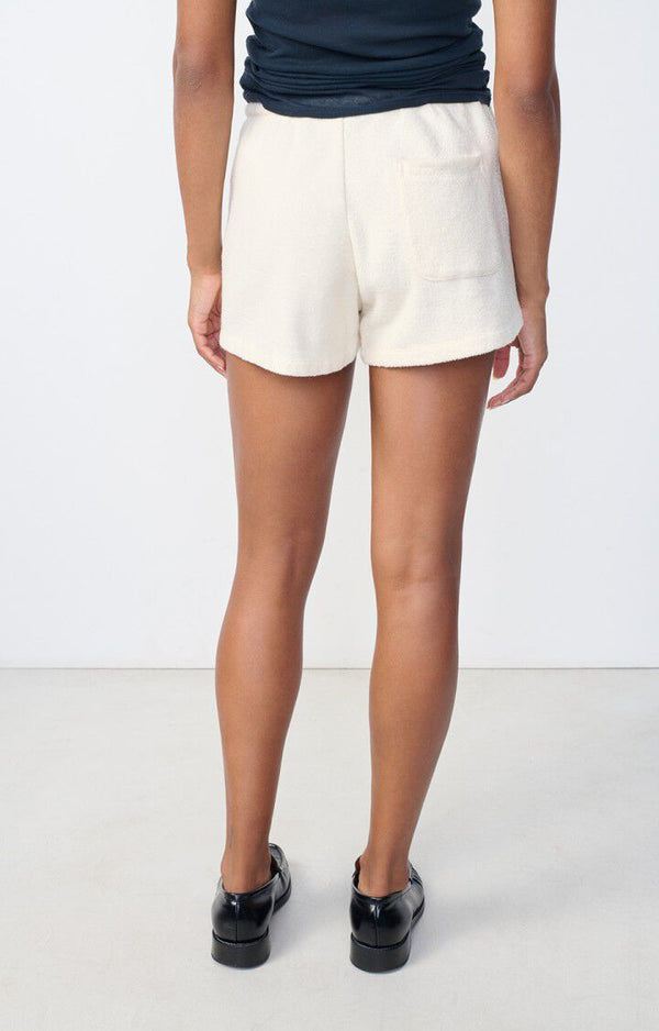 WOMEN'S SHORTS BOBYPARK - ECRU