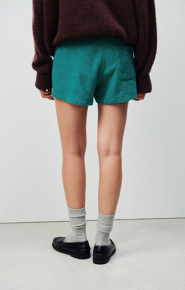 WOMEN'S SHORTS BOBYPARK - PEACOCK