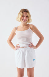 WOMEN'S SHORTS GIXY - BLANC