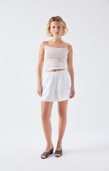 WOMEN'S SHORTS GIXY - BLANC