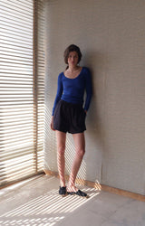 WOMEN'S SHORTS GIXY - NOIR