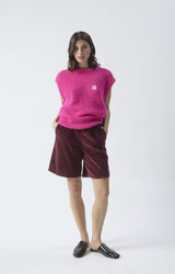 WOMEN'S SHORTS PADOW - BETTERAVE VINTAGE