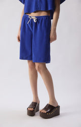 WOMEN'S SHORTS PADOW - OLYMPIQUE VINTAGE