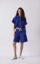 WOMEN'S SHORTS PADOW - OLYMPIQUE VINTAGE