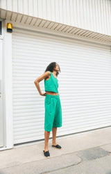WOMEN'S SHORTS TOYABAY - MENTHE