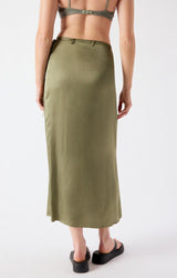 WOMEN'S SKIRT BOVALOW - EUCALYPTUS