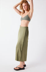 WOMEN'S SKIRT BOVALOW - EUCALYPTUS