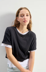 WOMEN'S T-SHIRT APOLY - CARBON