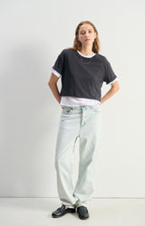 WOMEN'S T-SHIRT APOLY - CARBON