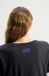 WOMEN'S T-SHIRT APOLY - CARBON