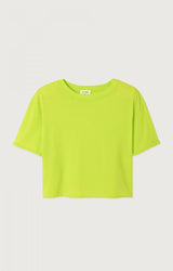 WOMEN'S T-SHIRT APOLY - CITRUS FLUO