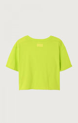 WOMEN'S T-SHIRT APOLY - CITRUS FLUO