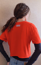WOMEN'S T-SHIRT APOLY - FRAISE