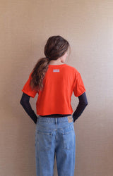 WOMEN'S T-SHIRT APOLY - FRAISE