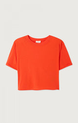 WOMEN'S T-SHIRT APOLY - FRAISE