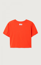 WOMEN'S T-SHIRT APOLY - FRAISE