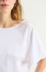 WOMEN'S T-SHIRT APOLY SS - BLANC