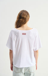 WOMEN'S T-SHIRT APOLY SS - BLANC