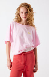 WOMEN'S T-SHIRT GIXY - BARBE A PAPA