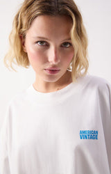 WOMEN'S T-SHIRT GIXY - BLANC