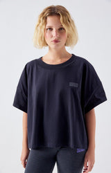 WOMEN'S T-SHIRT GIXY SS - NOIR