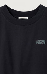 WOMEN'S T-SHIRT GIXY SS - NOIR